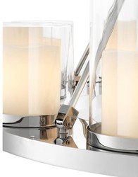 Casa Padrino lustre de luxe en argent 90 x H. 65 cm - collection restaurant hôtel