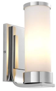 Casa Padrino luxury living room wall lamp silver 8 x 13,5 x H. 24 cm - Hotel Wall Light