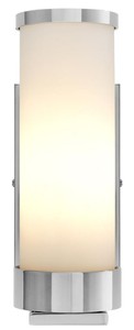 Casa Padrino Luxus Wohnzimmer Wandlampe Silber 8 x 13,5 x H. 24 cm - Hotel Wandleuchte