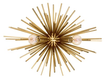 Casa Padrino luxury wall light 50 x 37 x H. 27 cm - Hotel Restaurant Collection