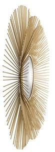 Casa Padrino Luxus Wohnzimmer Spiegel Gold - Designer Wandspiegel