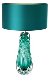 Casa Padrino lampe de table design turquoise 17 x 42 x H. 67 cm - collection de luxe