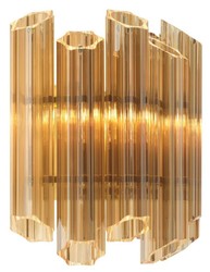 Casa Padrino luxury living room wall light gold 33 x 17 x H. 32,5 cm - luxury collection