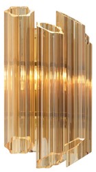Casa Padrino luxury living room wall light gold 33 x 17 x H. 32,5 cm - luxury collection