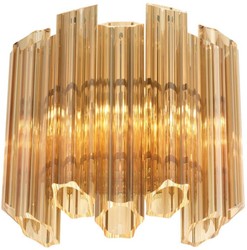Casa Padrino luxury living room wall light gold 33 x 17 x H. 32,5 cm - luxury collection