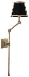 Casa Padrino applique murale de luxe laiton antique 29 x 17 x H. 77 cm - collection de restaurant de l'hôtel