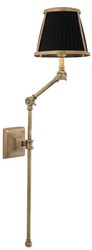 Casa Padrino applique murale de luxe laiton antique 29 x 17 x H. 77 cm - collection de restaurant de l'hôtel