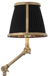 Casa Padrino applique murale de luxe laiton antique 29 x 17 x H. 77 cm - collection de restaurant de l'hôtel