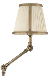 Casa Padrino applique murale de luxe laiton antique 29 x 17 x H. 77 cm - collection de restaurant de l'hôtel