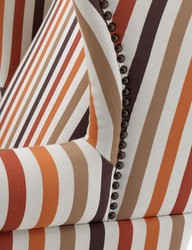 Casa Padrino armchair multi-colored with black legs 81 x 104 x H. 104 cm - luxury collection
