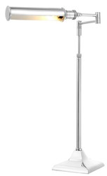 Casa Padrino luxury table light / desk light silver - office furniture