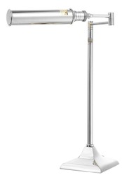 Casa Padrino luxury table light / desk light silver - office furniture