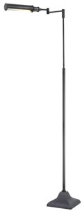 Casa Padrino luxury floor lamp with swing arm in bronze - hotel furniture