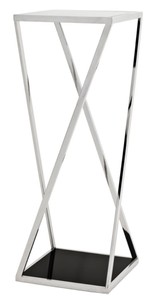 Casa Padrino tavolino da pranzo di lusso 40,5 x 40,5 x H. 110 cm - arredamento di design