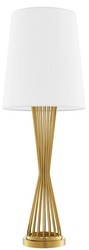 Casa Padrino lámpara mesa de luz hotel de lujo de oro 18 x 35 x H. 98 cm - colección de hotel