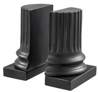 Casa Padrino bookend set 15 x 7,5 x H. 18,5 cm - luxury living room decoration