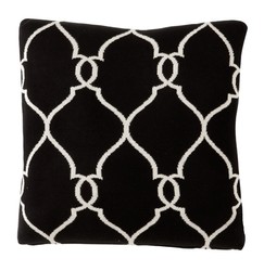 Casa Padrino set di cuscini di lusso nero 50 x H. 50 cm - accessori soggiorno