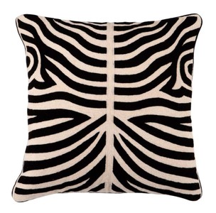 Casa Padrino Luxury Living Coussin Noir 50 x H. 50 cm - Accessoires Hôteliers