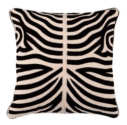 Casa Padrino Luxury Living Coussin Noir 50 x H. 50 cm - Accessoires Hôteliers