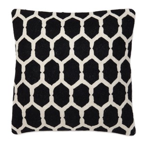 Casa Padrino Luxury Coussin d'hôtel Noir 50 x H. 50 cm - Collection d'hôtel