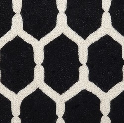 Casa Padrino Luxury Hotel Cojín Negro 50 x H. 50 cm - Colección Hotel