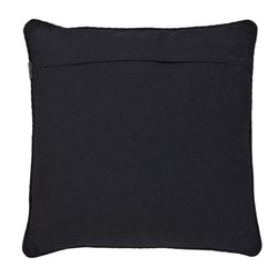 Casa Padrino coussin noir avec motif 50 x H. 50 cm - qualité de luxe