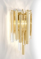 Casa Padrino applique / lampe de luxe or 23 x 14,5 x H. 42 cm - Collection Hotel Restaurant
