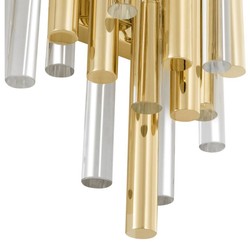 Casa Padrino applique / lampe de luxe or 23 x 14,5 x H. 42 cm - Collection Hotel Restaurant