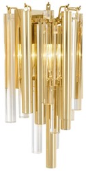 Casa Padrino applique / lampe de luxe or 23 x 14,5 x H. 42 cm - Collection Hotel Restaurant