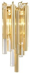 Casa Padrino applique / lampe de luxe or 23 x 14,5 x H. 42 cm - Collection Hotel Restaurant