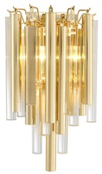 Casa Padrino applique / lampe de luxe or 23 x 14,5 x H. 42 cm - Collection Hotel Restaurant