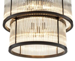 Casa Padrino Lustre Bronze 55 x H. 59 cm - Collection Luxe