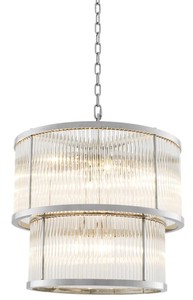 Casa Padrino Lustre Argent 55 x H. 59 cm - Collection Luxe