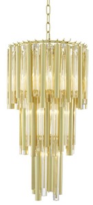 Casa Padrino lustre de luxe or diamètre 35 x H. 68 cm - mobilier d'hôtel