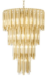 Casa Padrino lustre de luxe or diamètre 57 x H. 88 cm - mobilier d'hôtel