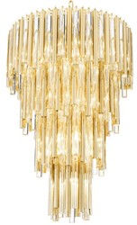 Casa Padrino araña de lujo oro diámetro 57 x H. 88 cm - muebles de hotel