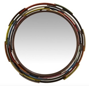 Casa Padrino designer wall mirror diameter 73 cm - designer living room accessories