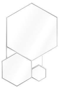 Casa Padrino luxury mirror silver 87 x H. 132 cm - living room mirror