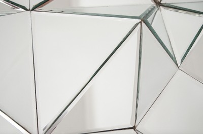 Casa Padrino Designer Wandspiegel 80,5 x H. 100,5 cm - Designer Kollektion