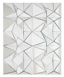 Casa Padrino designer wall mirror 80,5 x H. 100,5 cm - Designer Collection