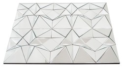 Casa Padrino designer wall mirror 80,5 x H. 100,5 cm - Designer Collection