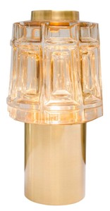 Casa Padrino lampe de table design diamètre 14 x H. 26,5 cm - meubles de luxe