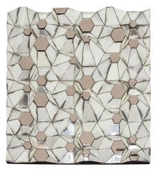 Casa Padrino design hotel specchio 114 x H. 120 cm - collezione di lusso