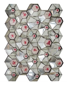 Casa Padrino designer hotel mirror 102 x H. 134 cm - Luxury Collection