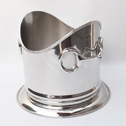 Casa Padrino Luxury Wine Cool Silver 24 x H. 21 cm - Hotel Restaurant Collection