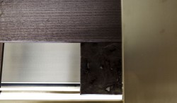 Casa Padrino mueble de sala de estar de lujo dorado 110 x 45 x H. 100,5 cm - armario de diseño