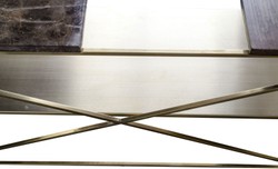 Casa Padrino mueble de sala de estar de lujo dorado 110 x 45 x H. 100,5 cm - armario de diseño