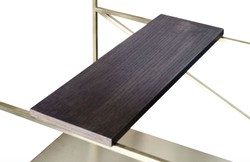 Casa Padrino mueble de sala de estar de lujo dorado 110 x 45 x H. 100,5 cm - armario de diseño