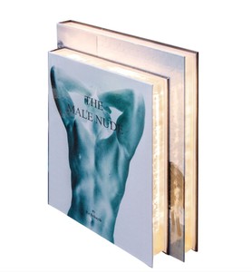 Casa Padrino lampe de table de luxe dans la conception de livre hommes 31 x 7,5 x H. 26,5 cm - LED Lampe de Table 
