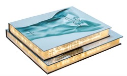 Casa Padrino lámpara de mesa de lujo en diseño de libro hombres 31 x 7,5 x H. 26,5 cm - LED Lámpara de Mesa 